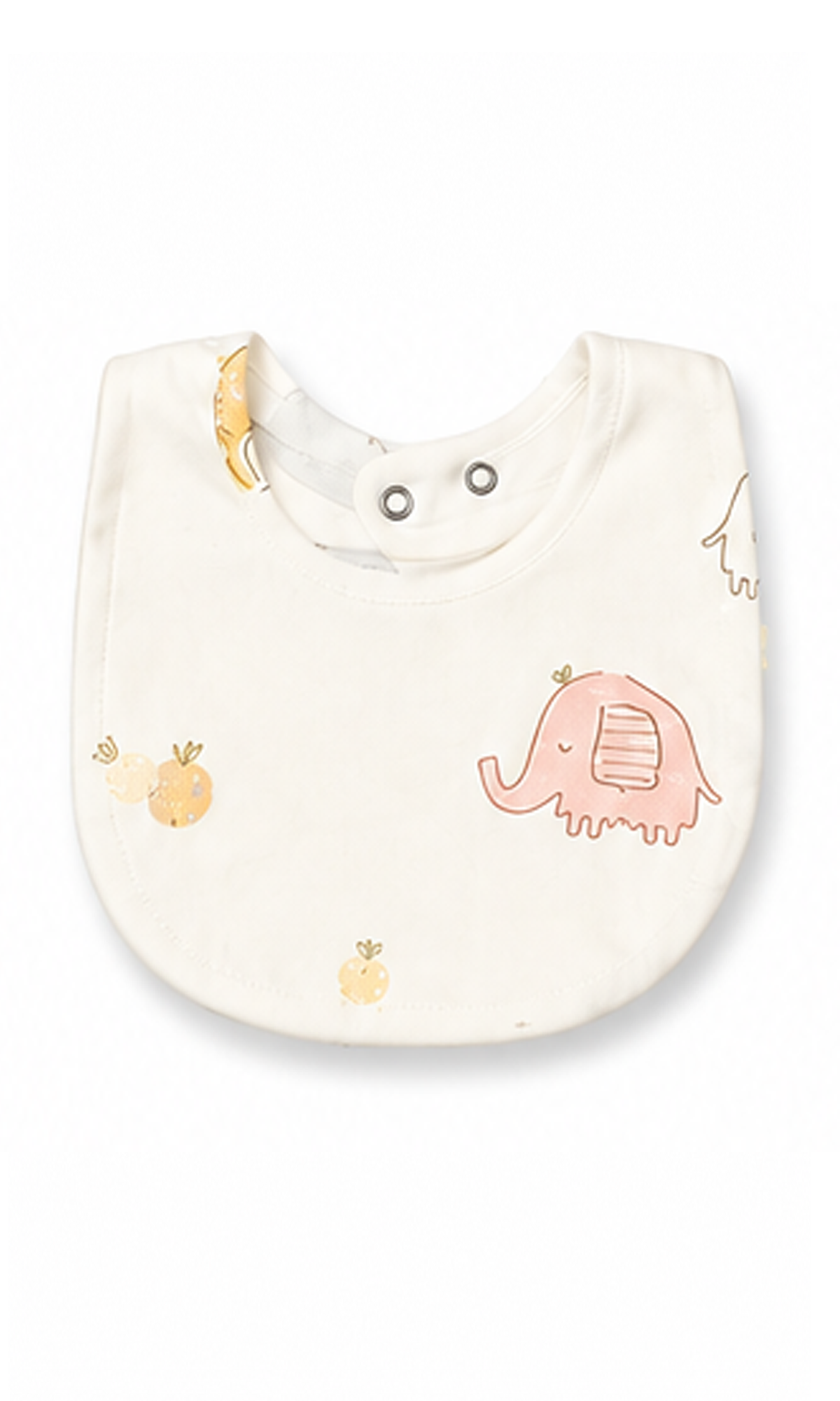 Baby 6-Piece Gift Set Off-White Elephant Print