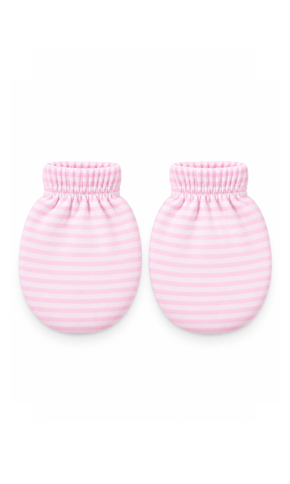 Newborn Baby Gift Set Pink & Cream Striped Animal Print