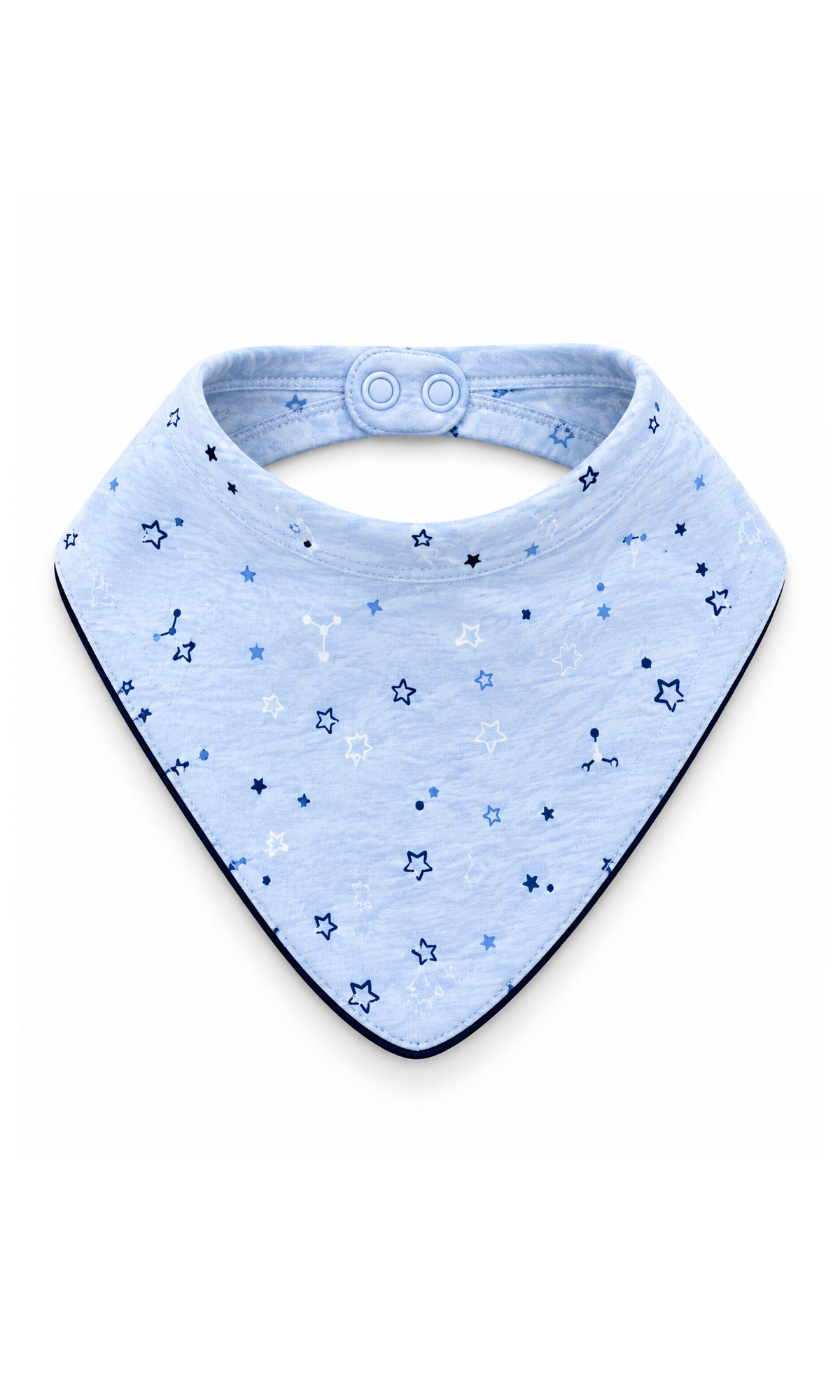 Newborn Baby Gift Set Light Blue Star Print