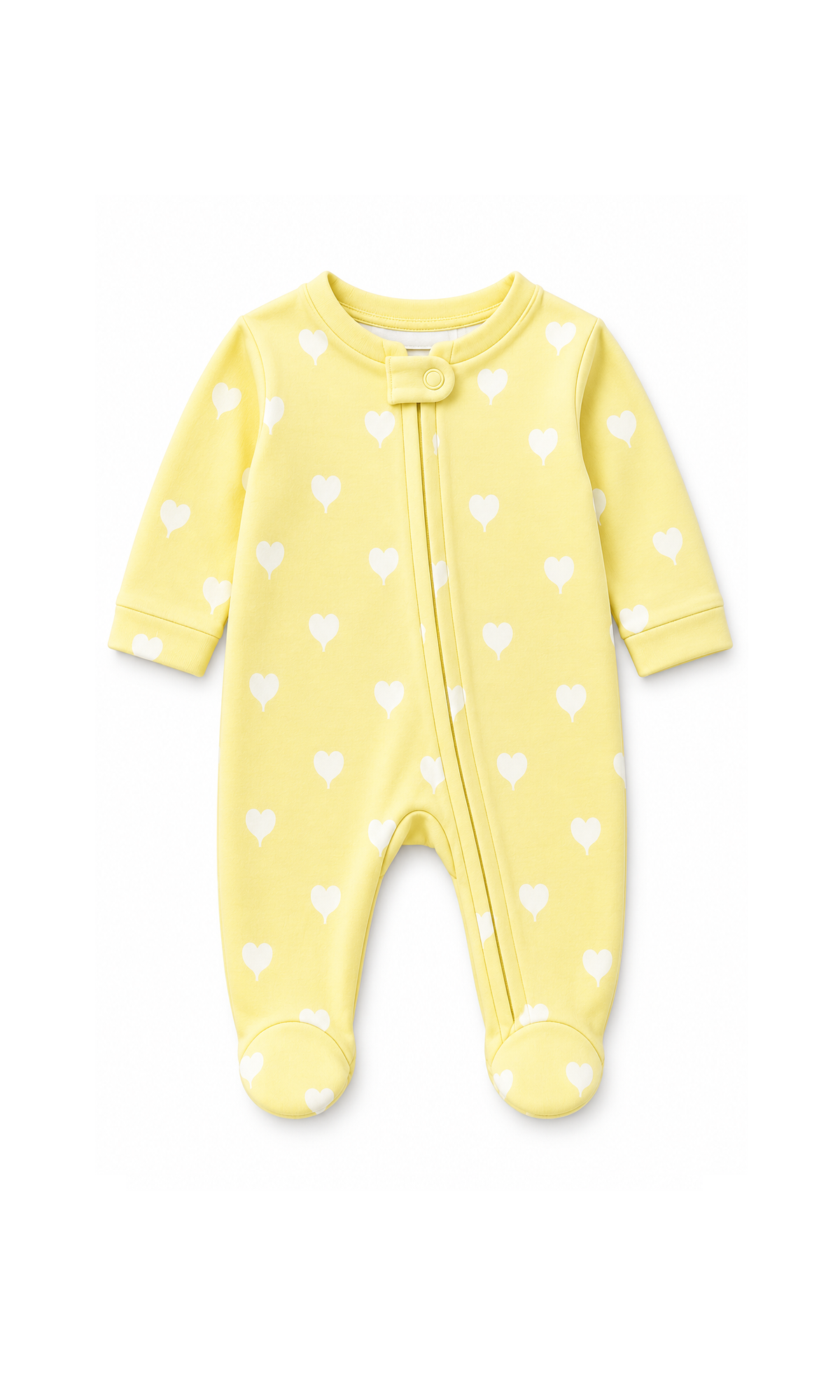 Newborn Baby Gift Set Yellow Star Print