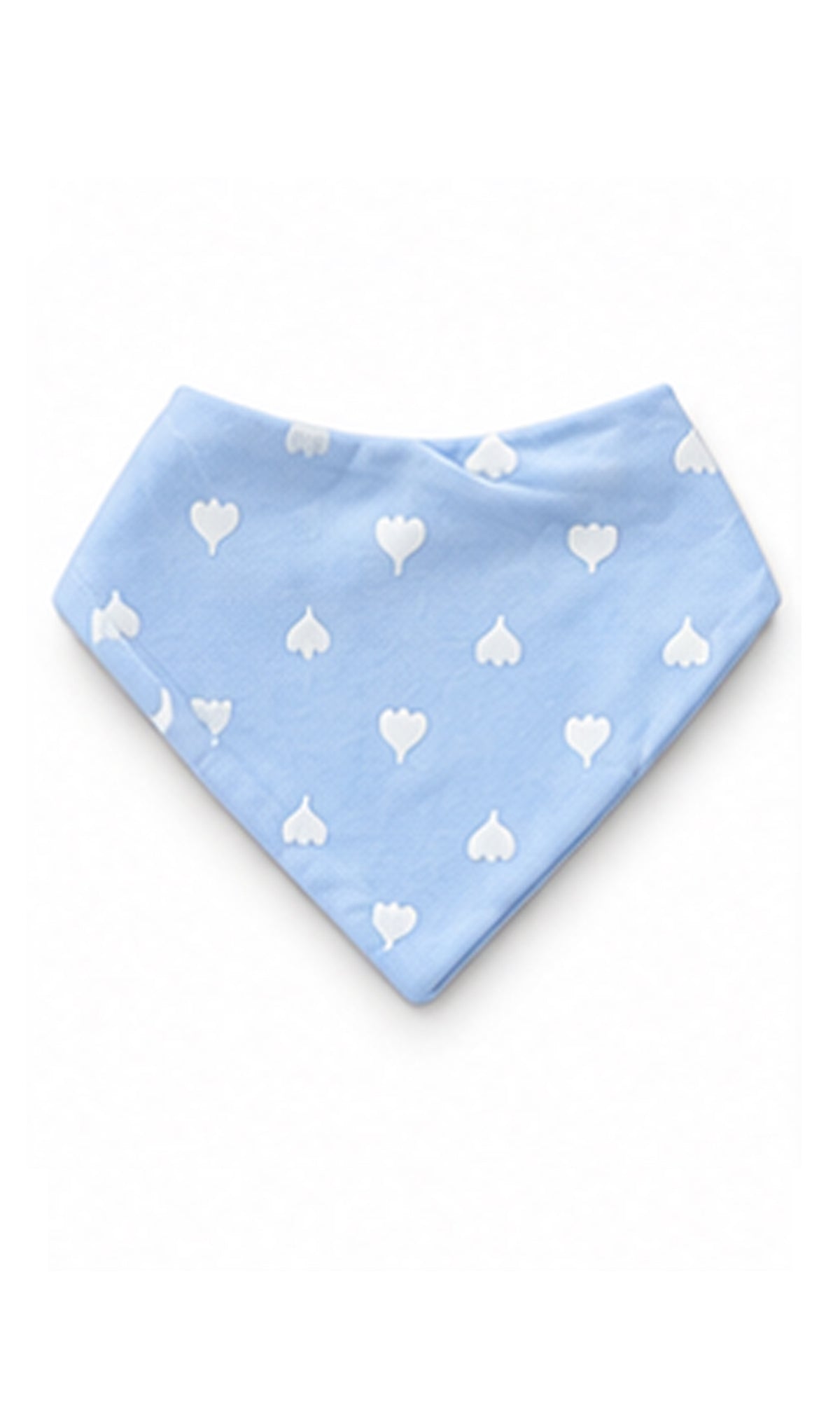 Newborn Baby Gift Set Light Blue Heart Print
