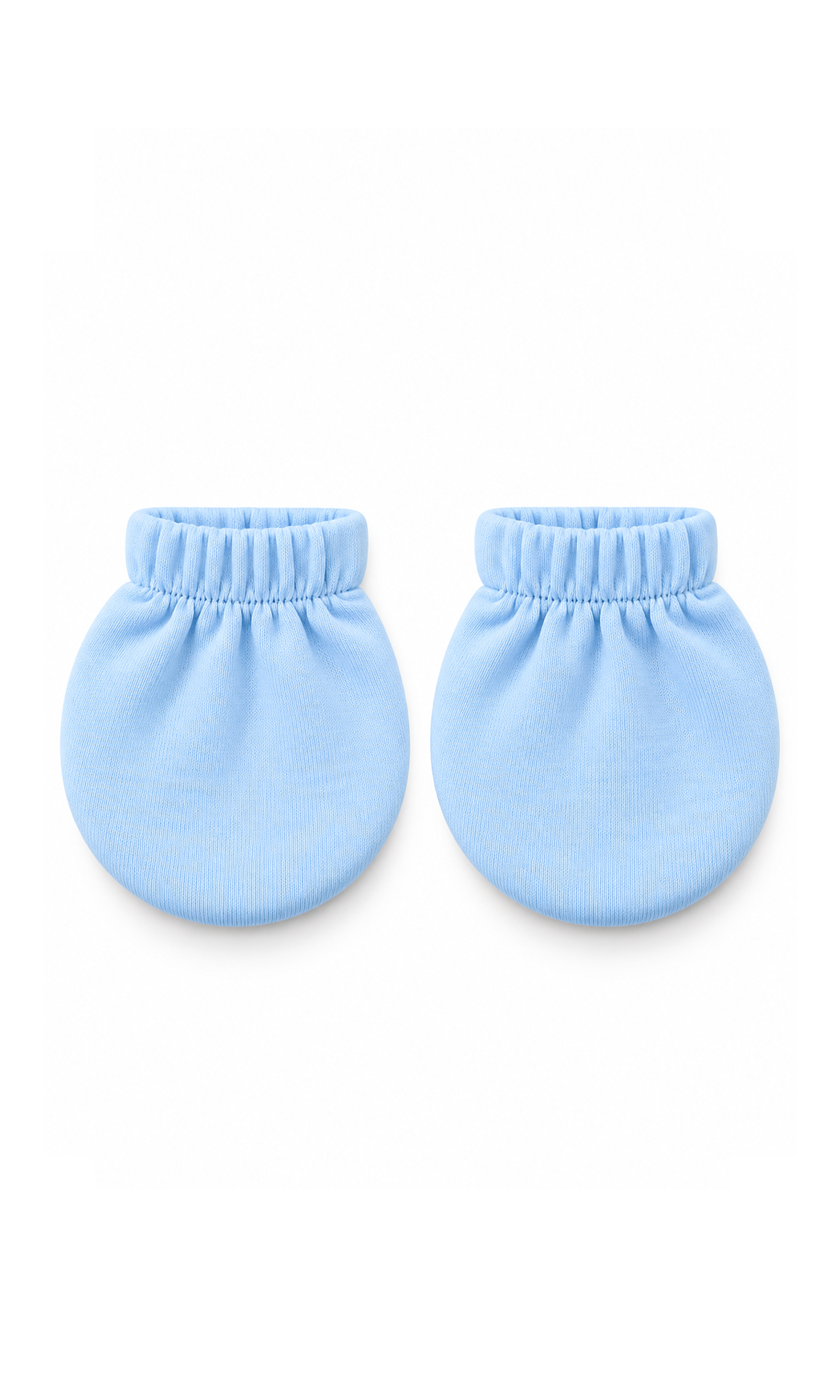 Newborn Baby Gift Set Light Blue Teddy Bear Motif