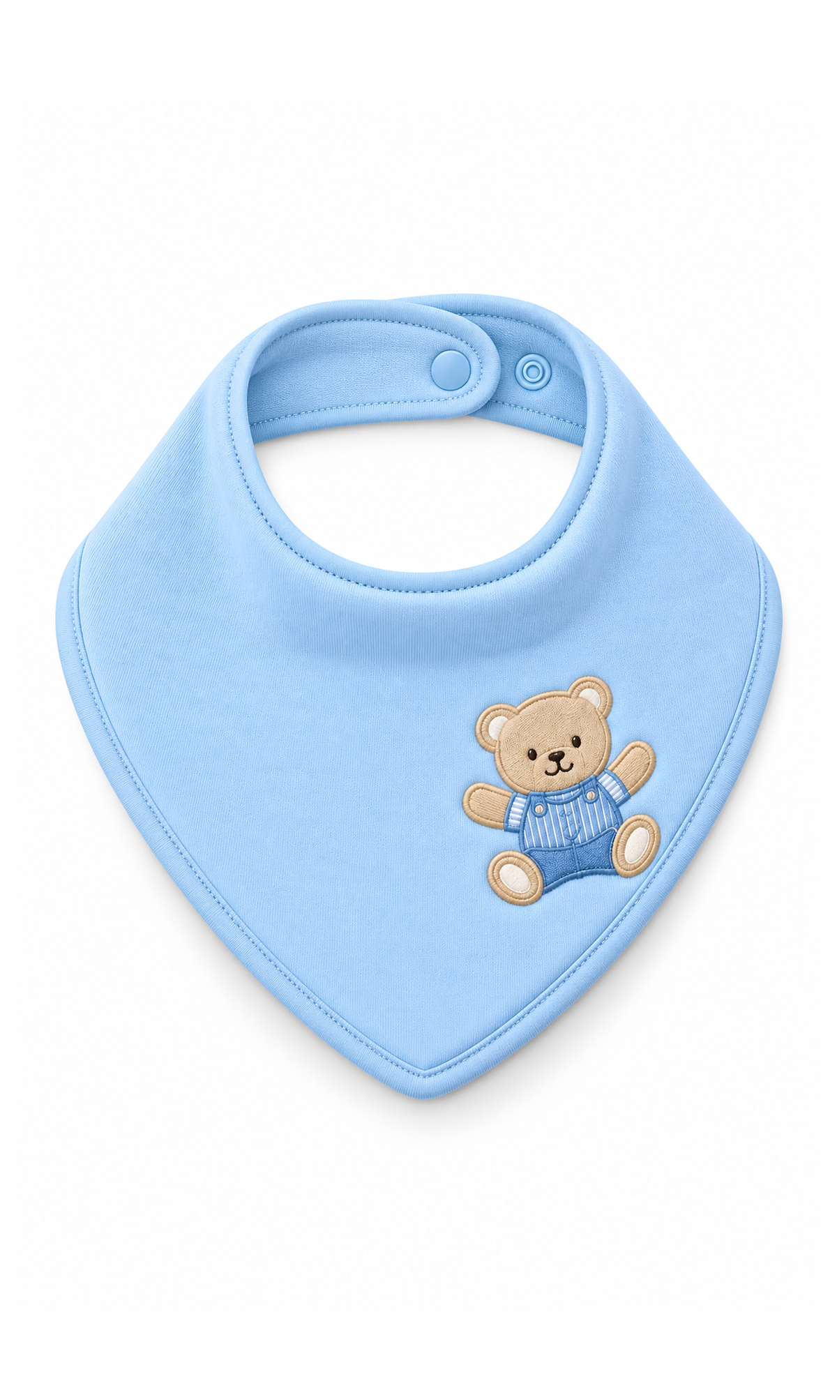 Newborn Baby Gift Set Light Blue Teddy Bear Motif