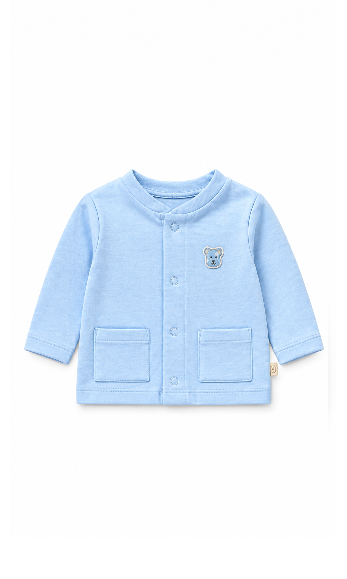 Newborn Baby Gift Set Light Blue & Cream Koala Print