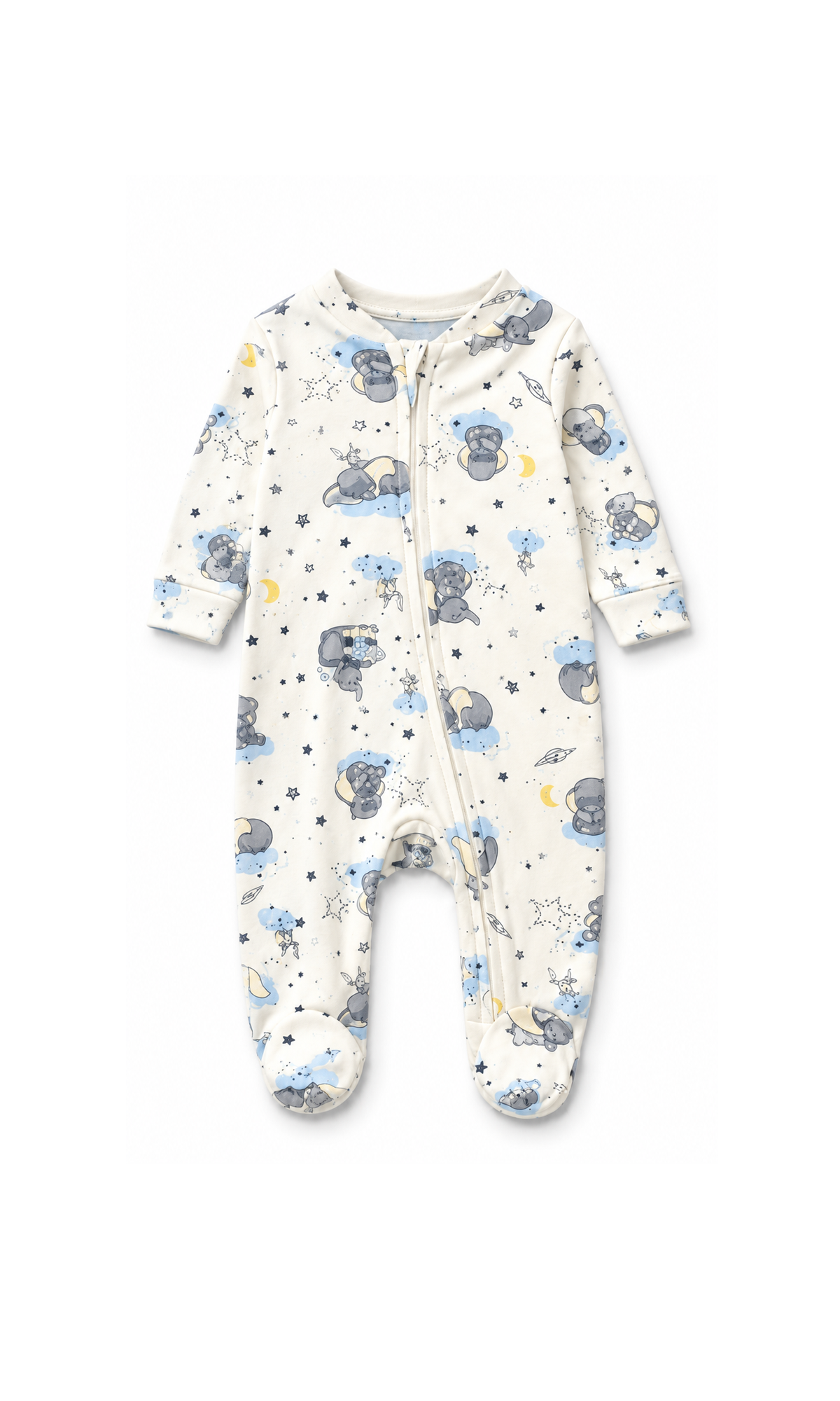 Newborn Baby Gift Set Light Blue & Cream Koala Print