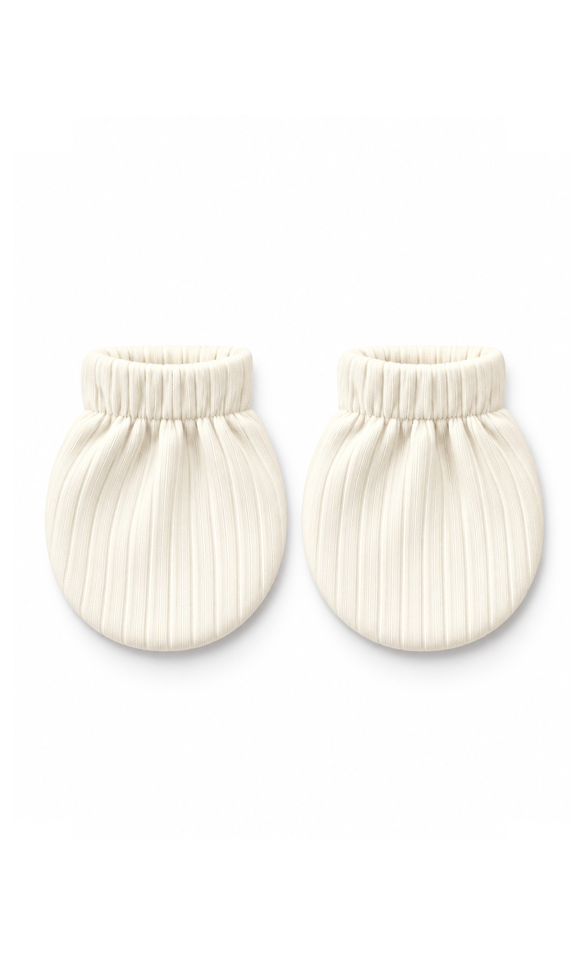 Newborn Baby Gift Set Cream Ribbed Crown Design
