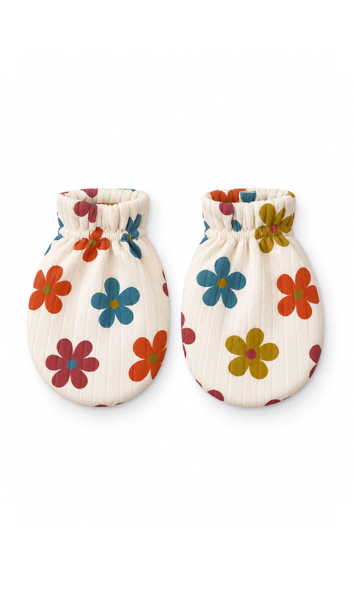 Newborn Baby Gift Set Cream Multicolour Daisy Print
