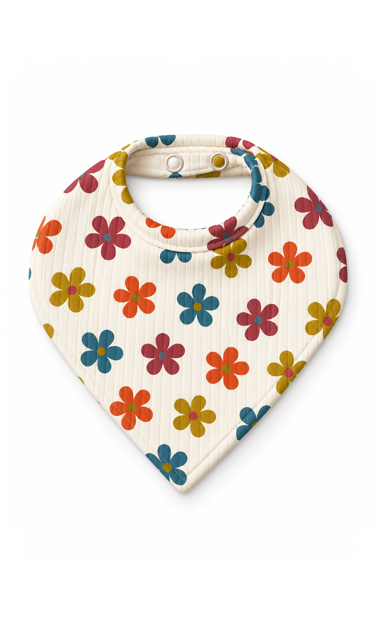 Newborn Baby Gift Set Cream Multicolour Daisy Print