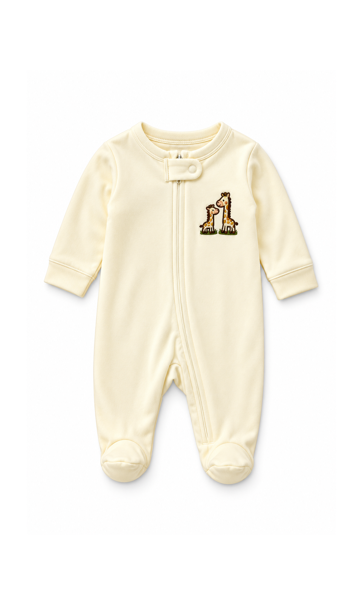 Newborn Baby Gift Set Cream Giraffe Design