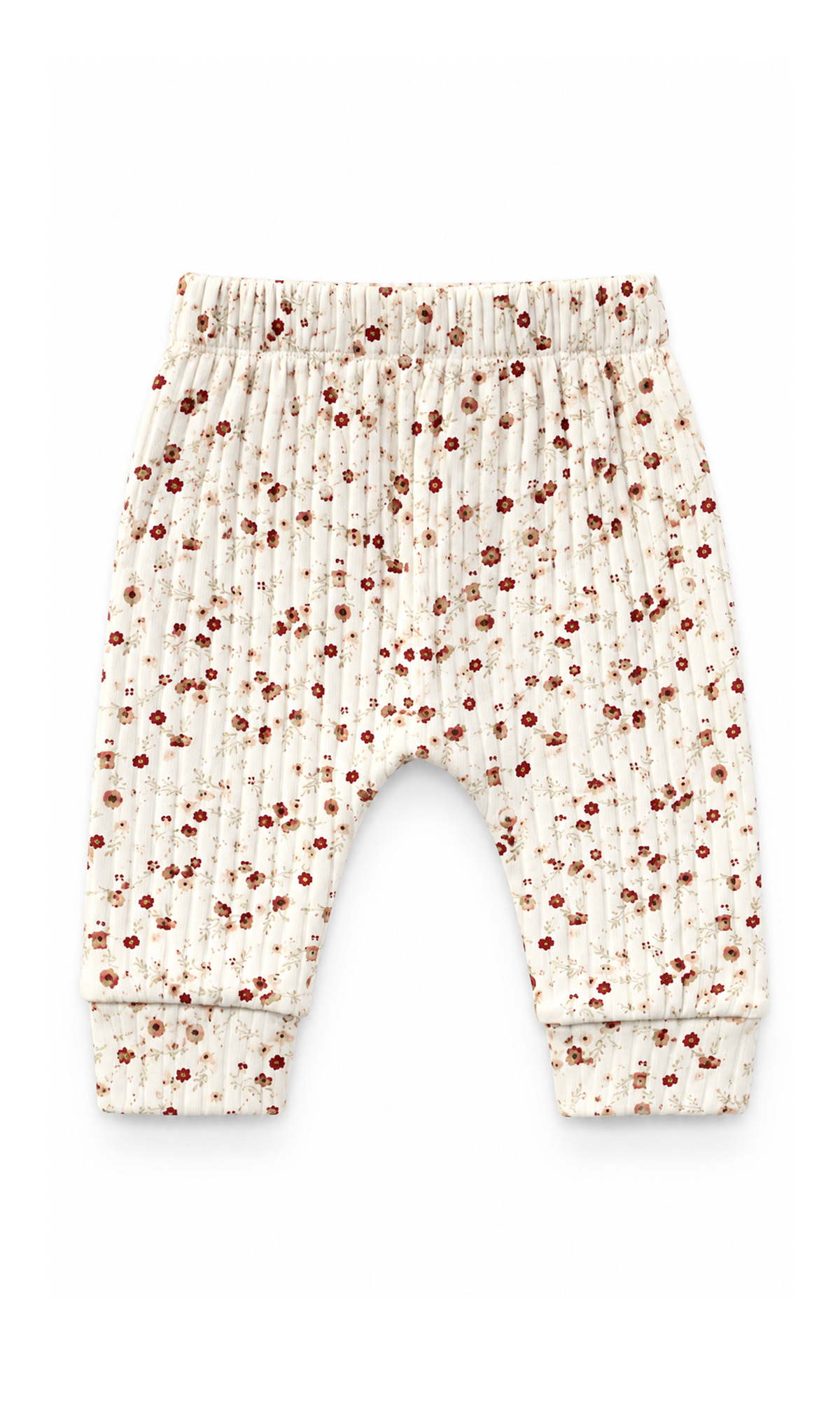 Baby Girls Gift Set Cream Floral Print