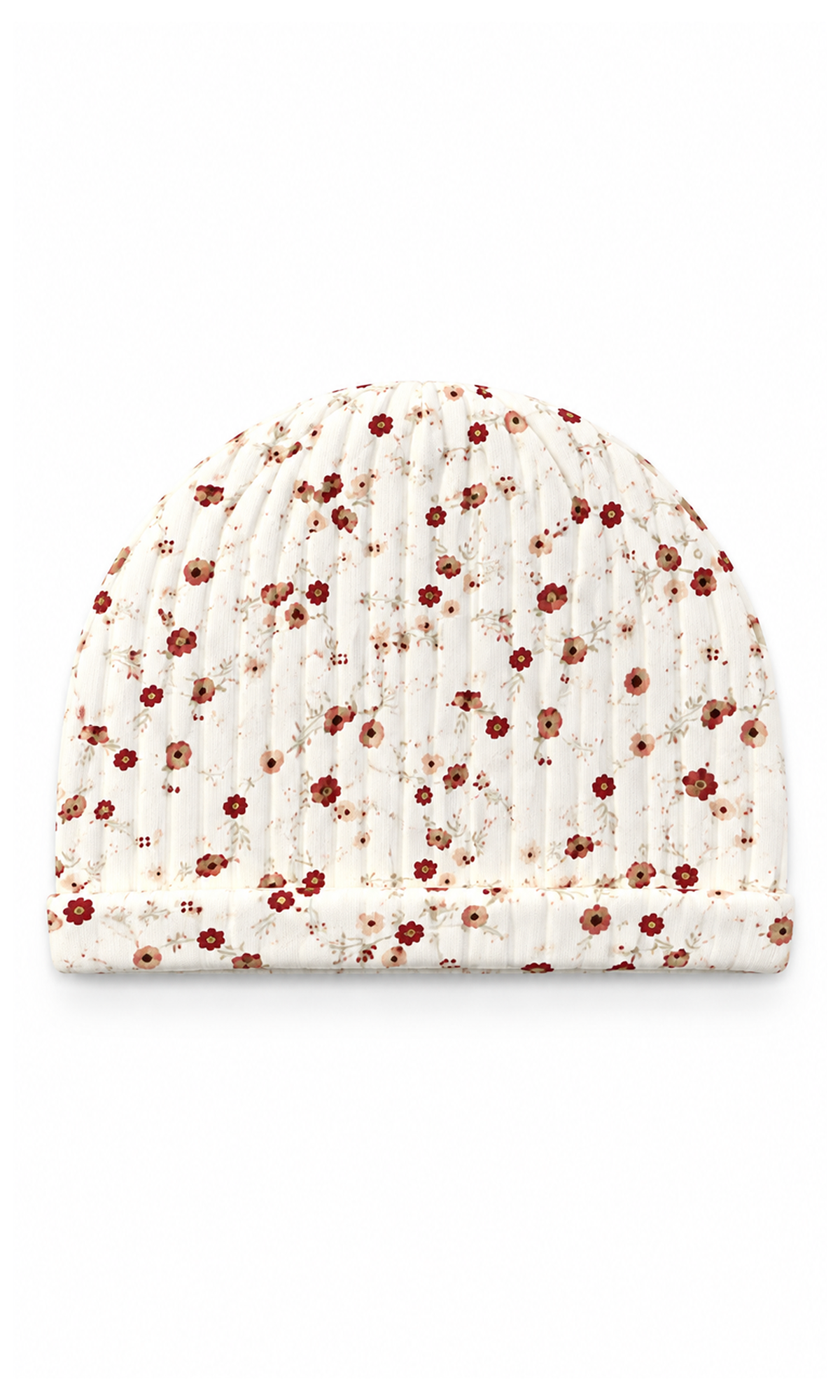 Baby Girls Gift Set Cream Floral Print