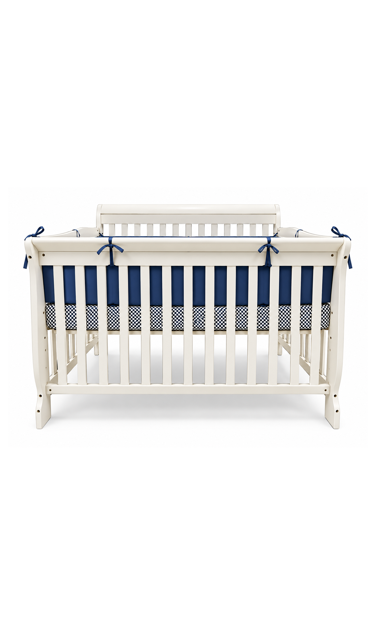Baby Cot Bedding Set Blue Racing Cars