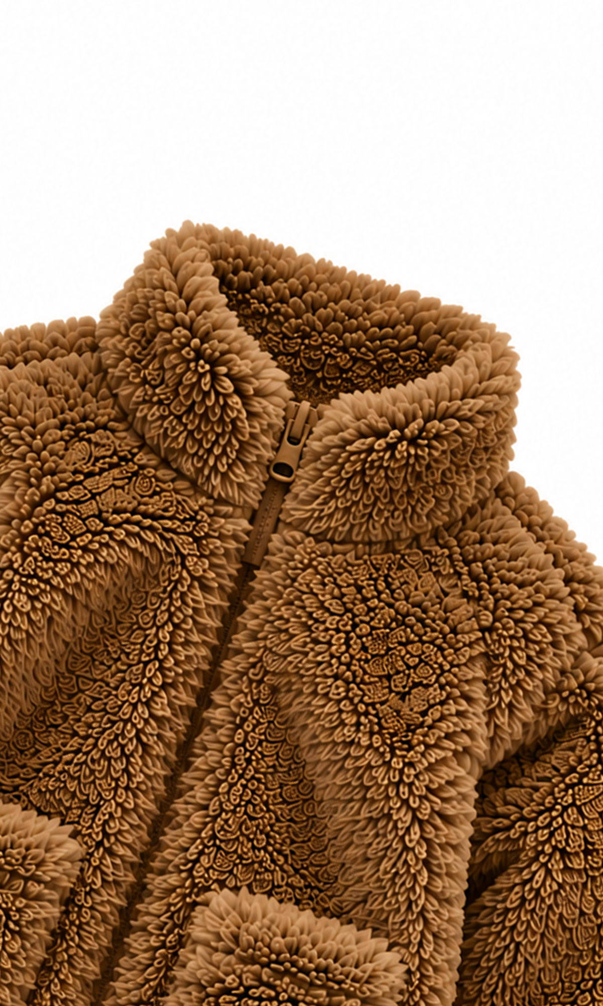 Baby Teddy 2-Piece Winter Set Brown
