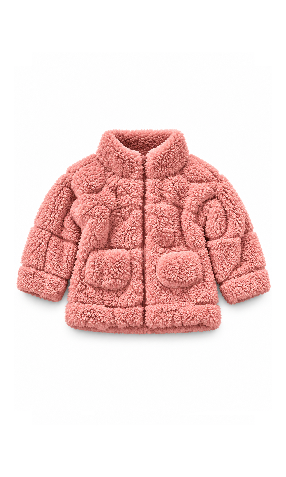 Baby Teddy 2-Piece Winter Set Pink
