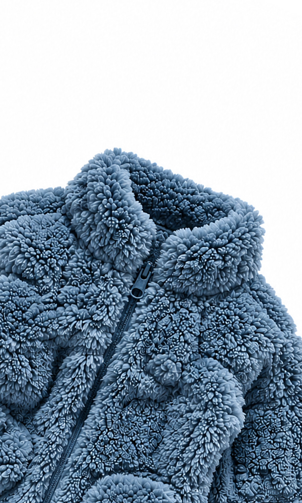 Baby Teddy 2-Piece Winter Set Blue