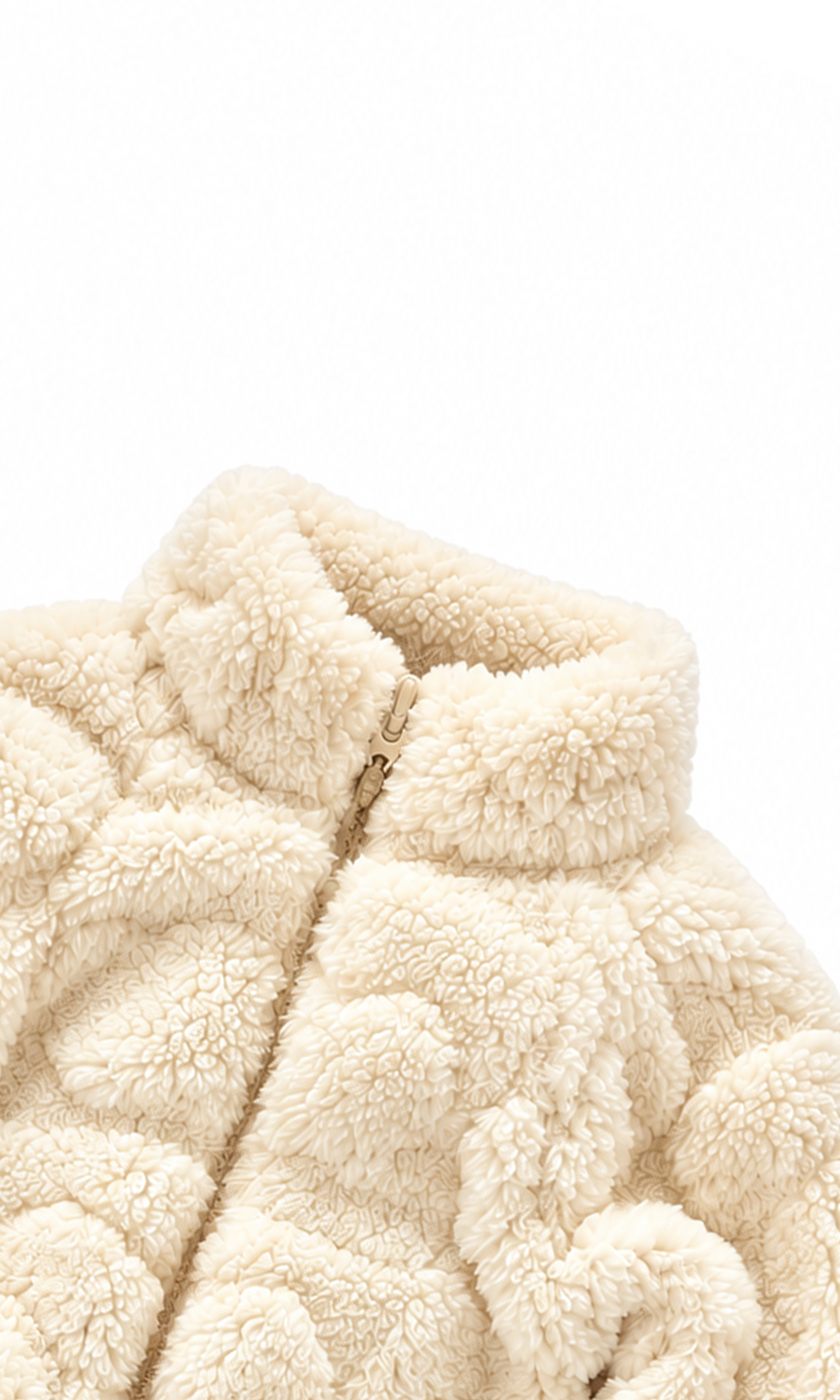 Baby Teddy 2-Piece Winter Set Off White