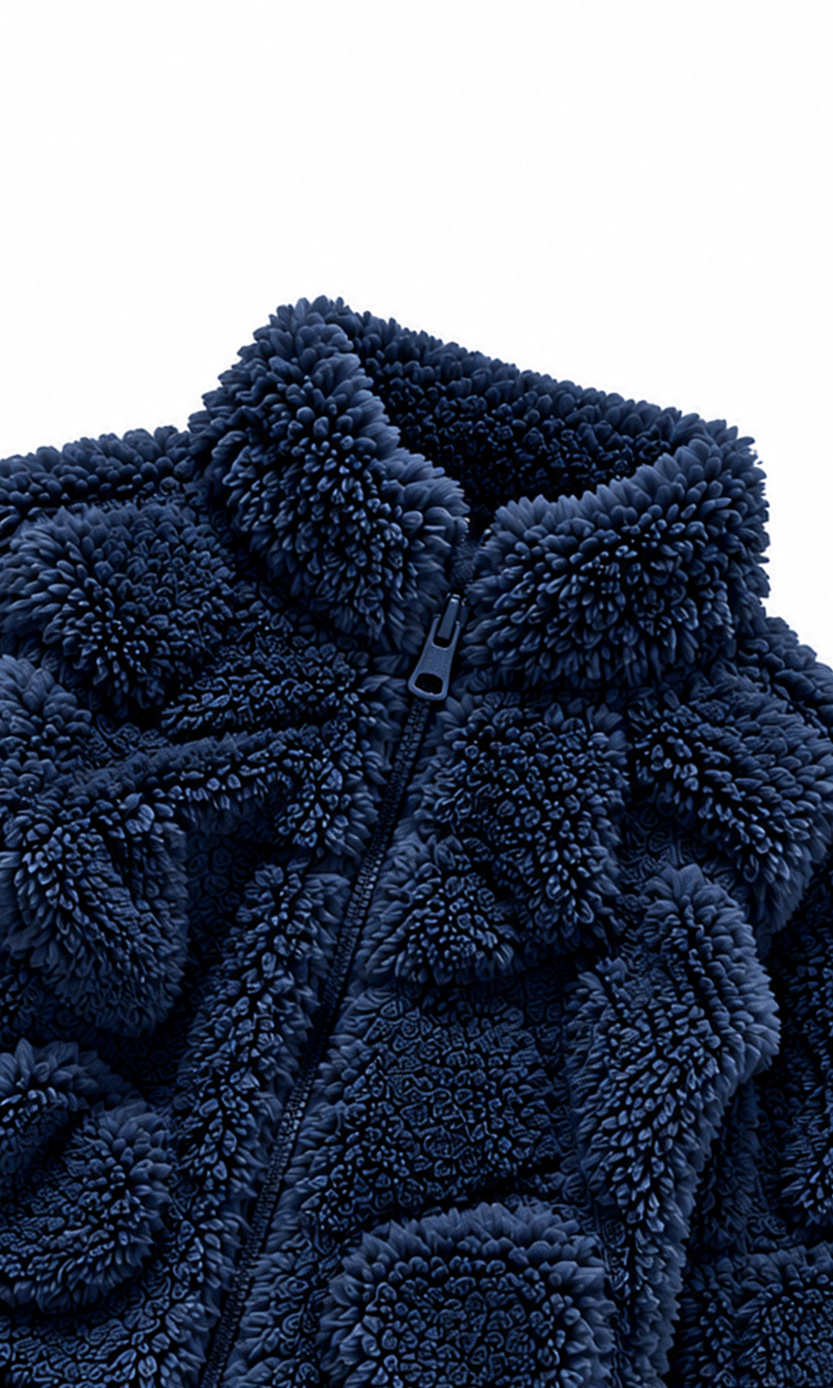 Baby Teddy 2-Piece Winter Set Navy Blue