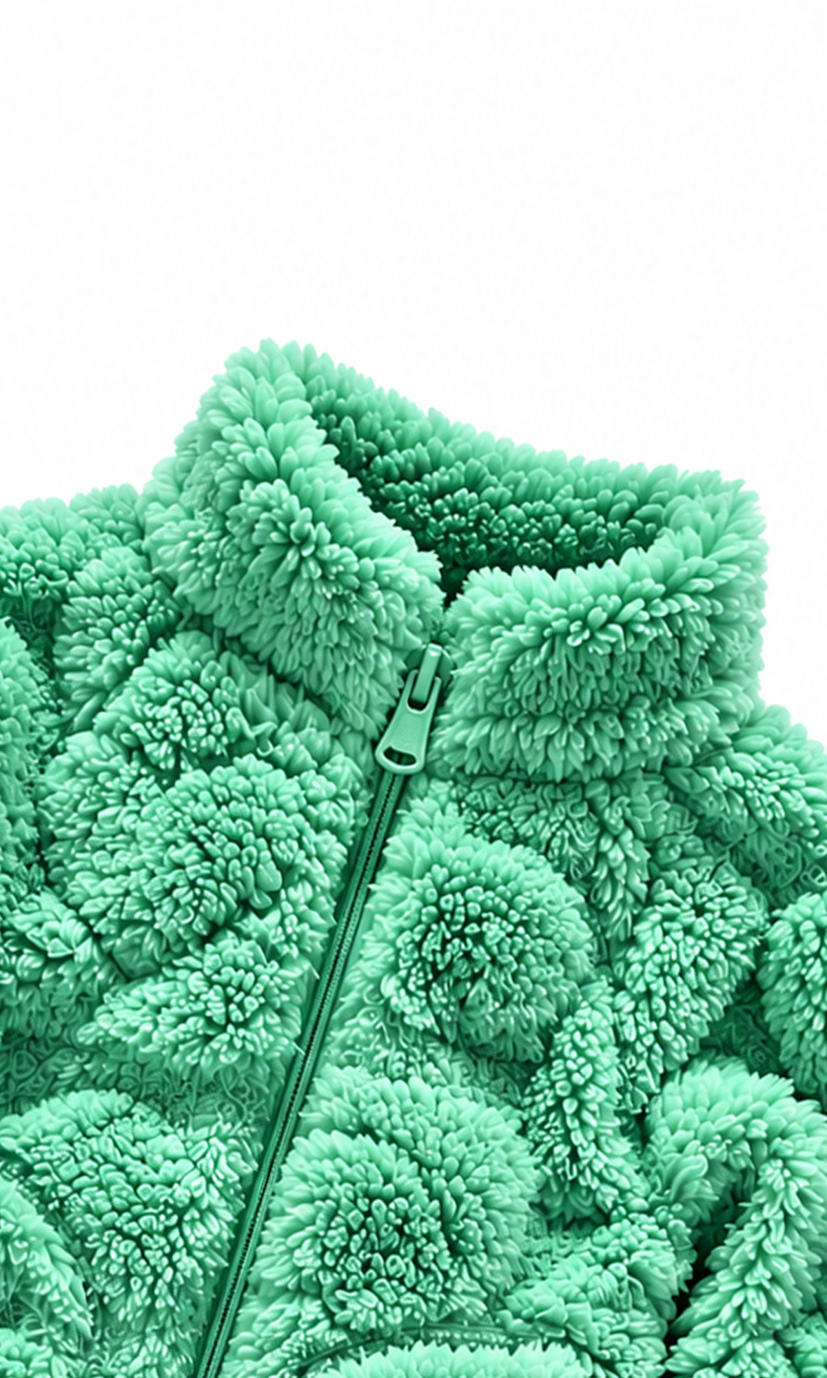 Baby Teddy 2-Piece Winter Set Green