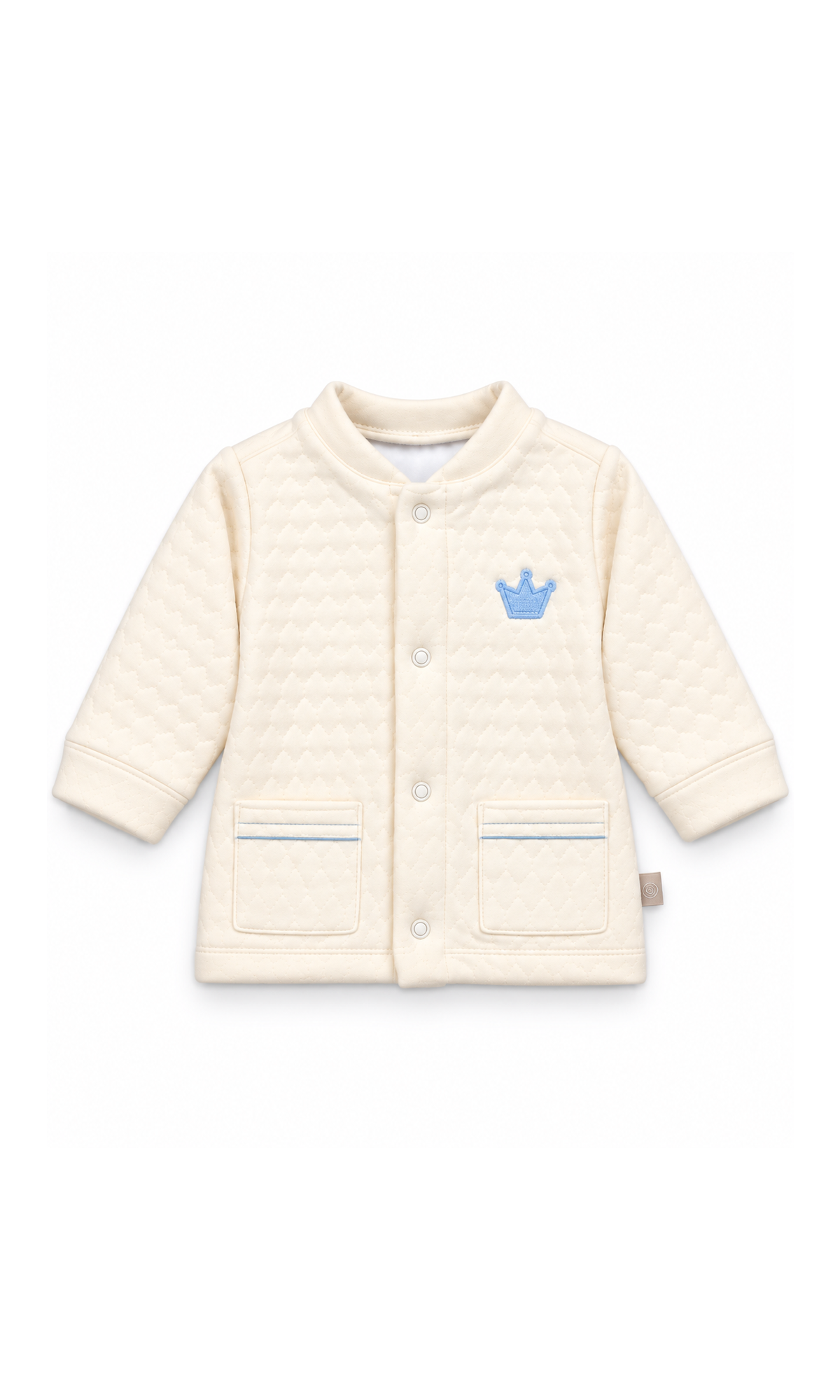 Baby 6-Piece Gift Set Cream Crown Design