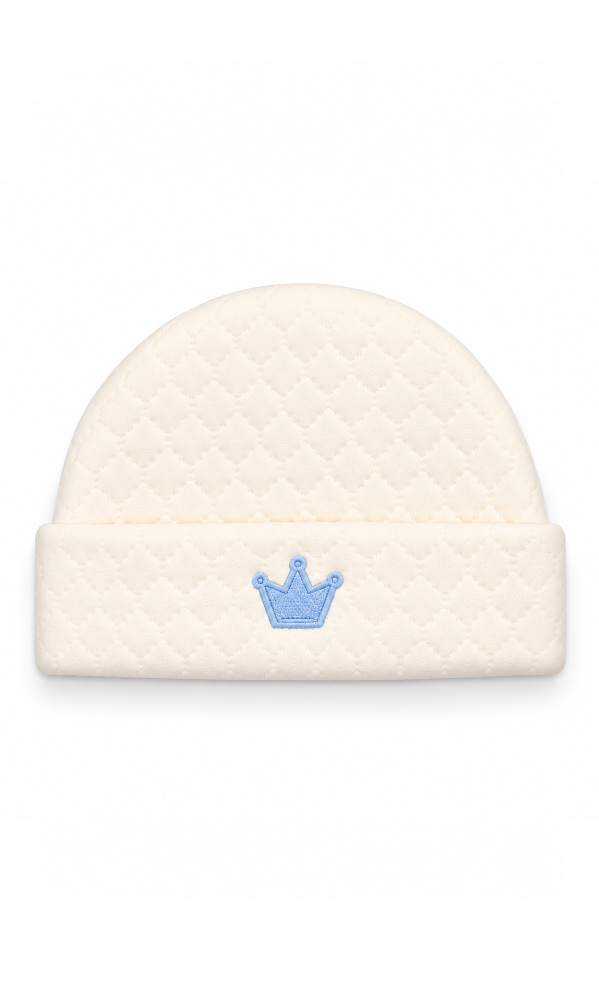 Baby 6-Piece Gift Set Cream Crown Design