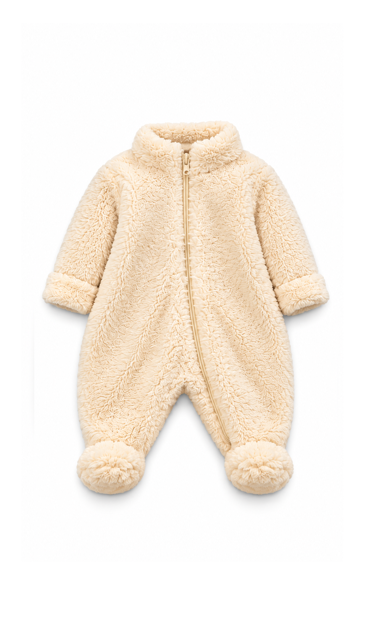 Baby 6-Piece Gift Set Cream Teddy Bear Print