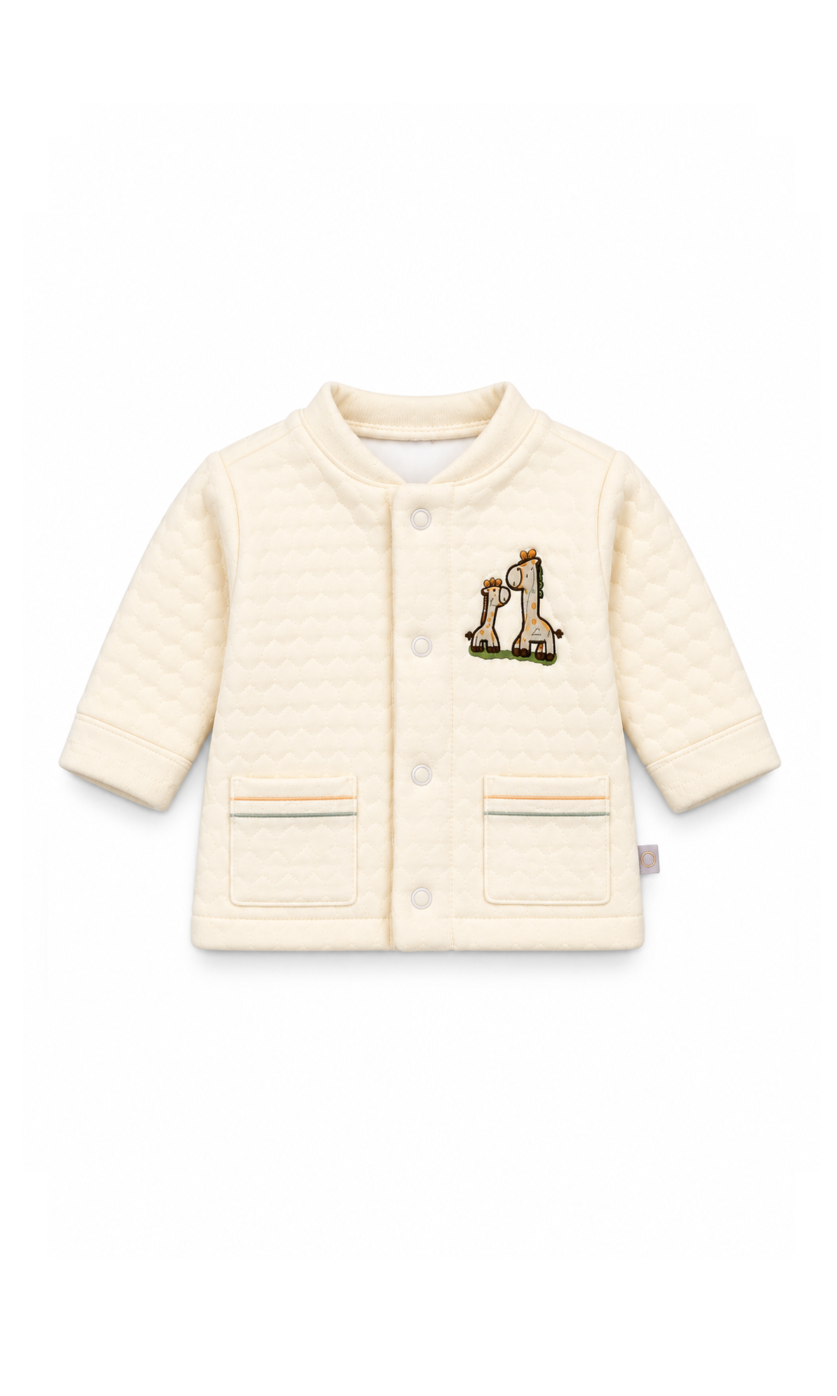 Baby 6-Piece Gift Set Cream Giraffe Design