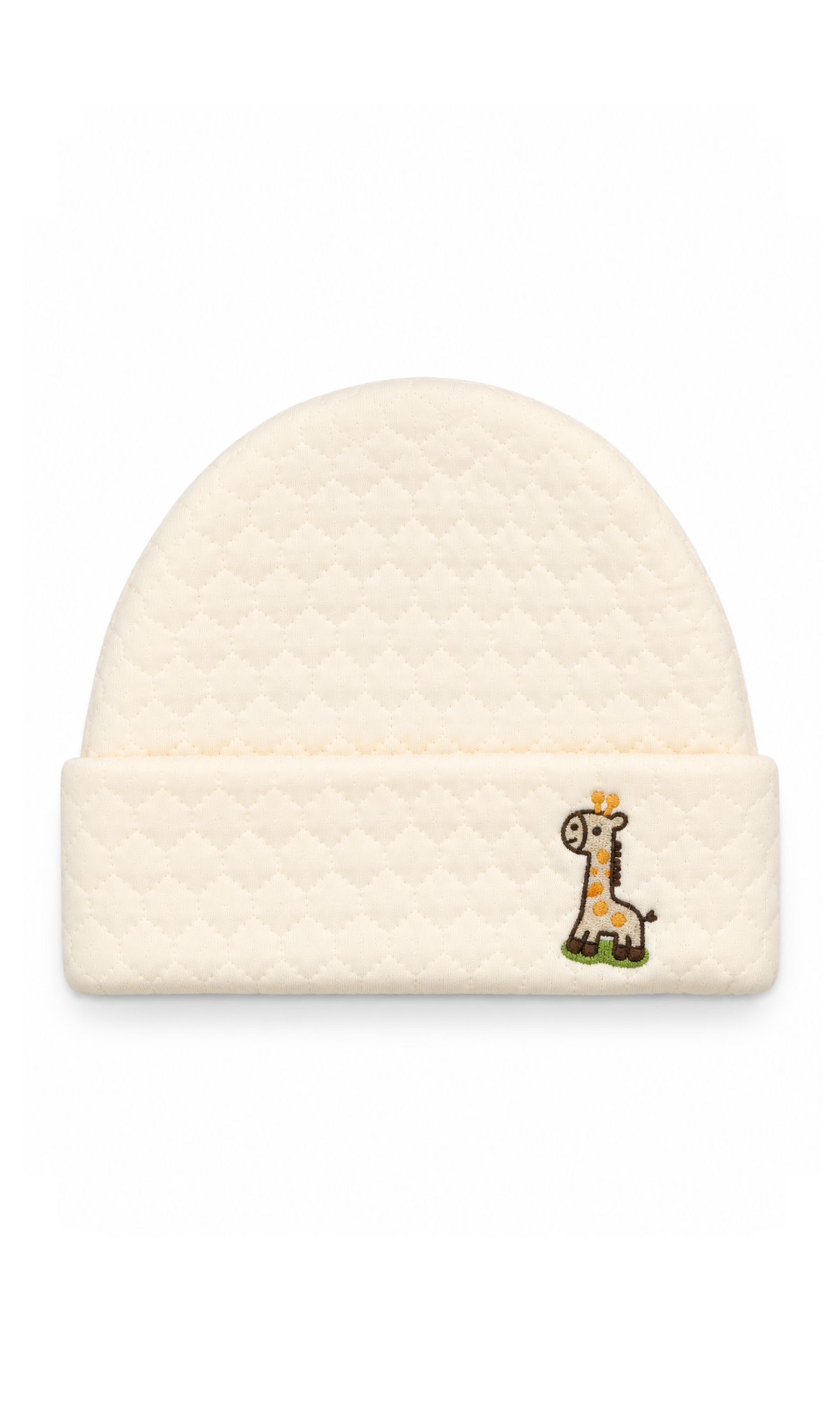 Baby 6-Piece Gift Set Cream Giraffe Design