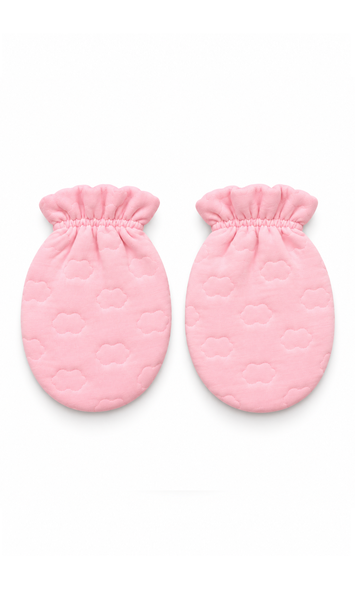 Newborn Baby 6-Piece Gift Set Pink Textured
