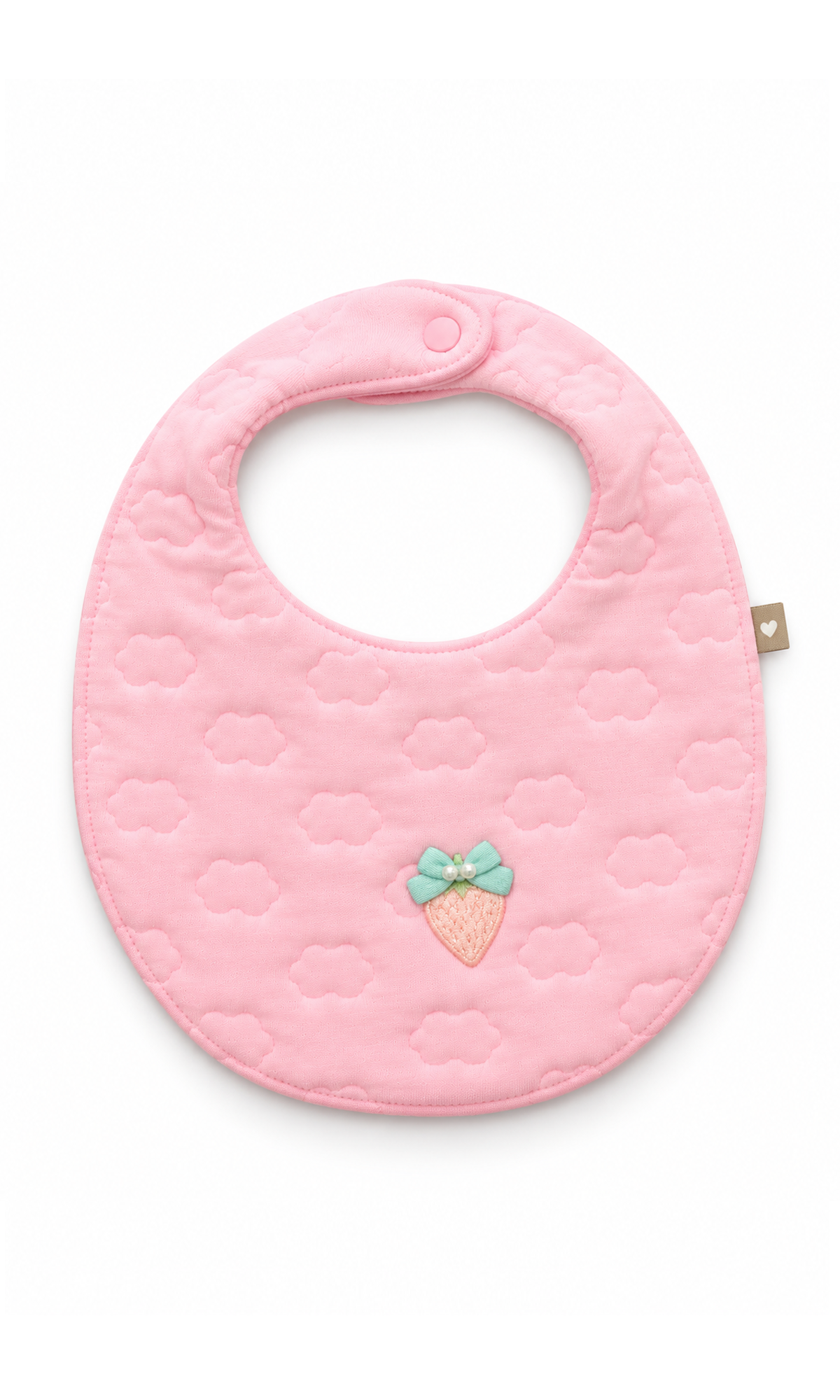 Newborn Baby 6-Piece Gift Set Pink Textured