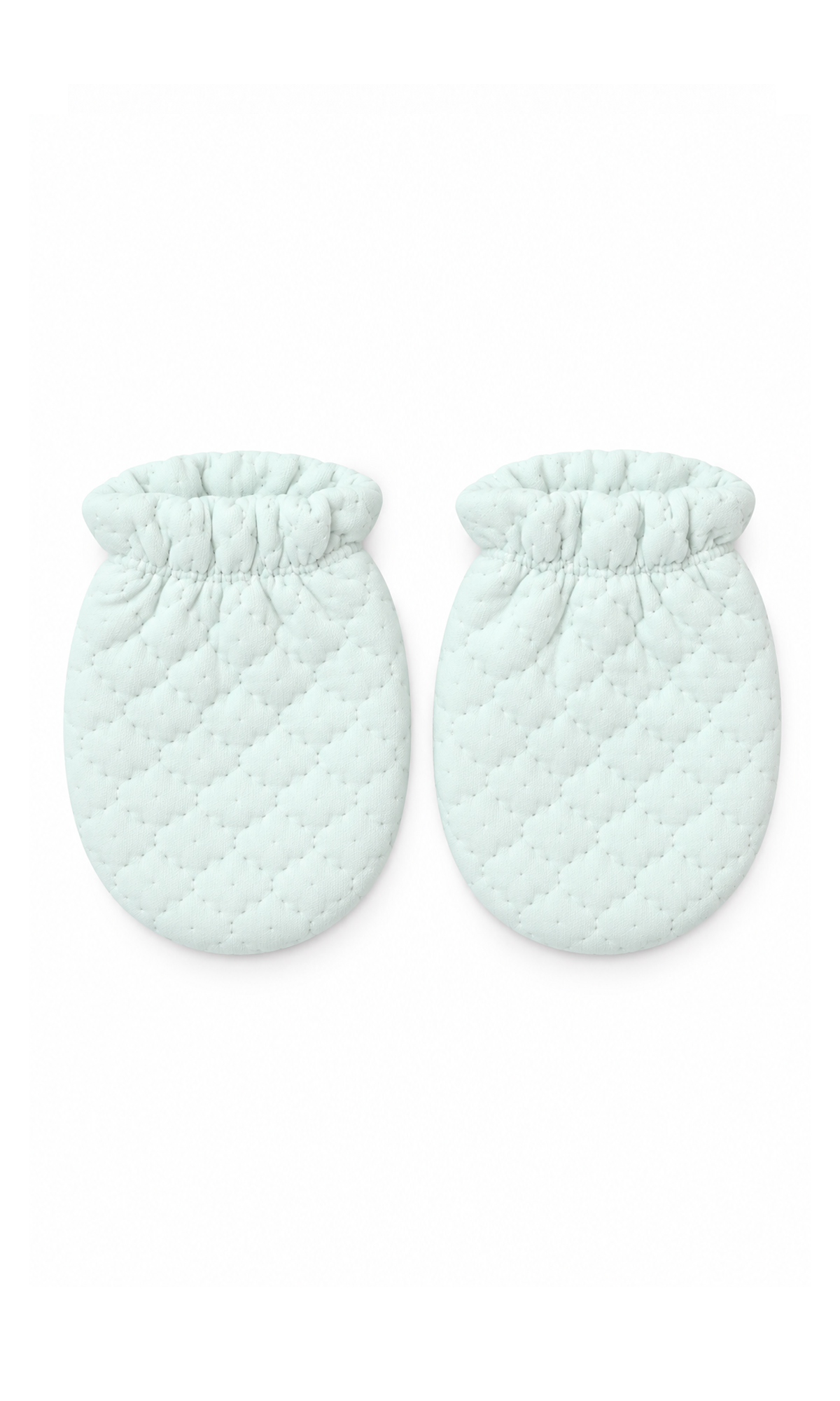 Newborn Baby 6-Piece Gift Set Mint Green Elephant Embroidered