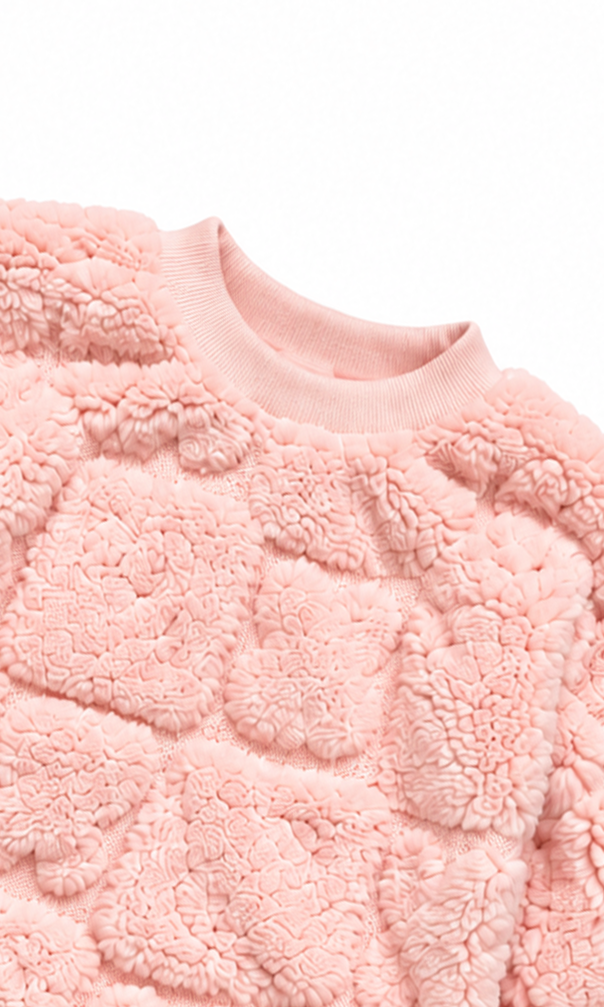 Baby Girls 3 Piece Teddy Fur Winter Suit with Crossbody Bag – Pink