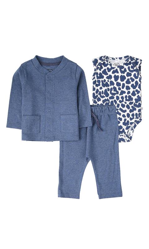 Boys Night Suit With Bodysuit - 0311334