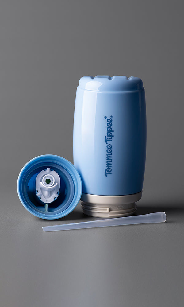 Insulated Sporty Spout & Straw Cup Blue - 448013