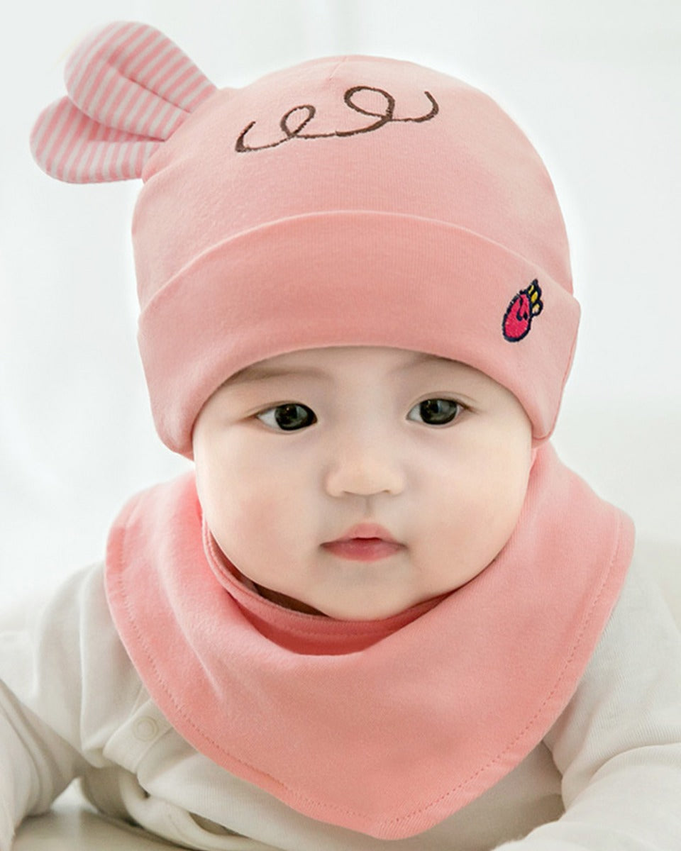 Girls Cap & Bib Set - 0241098