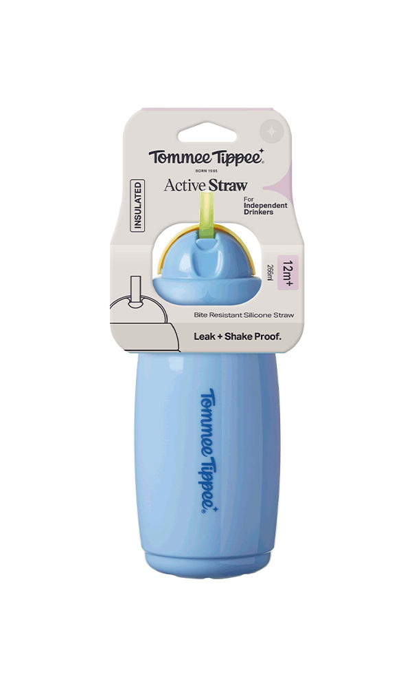 Insulated Sporty Spout & Straw Cup Blue - 448013