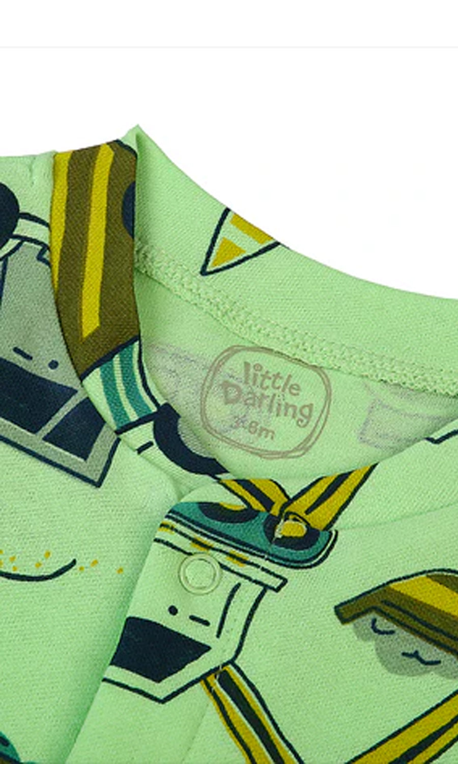 Boys Sleep Suit Pack Of 2 - 0293369