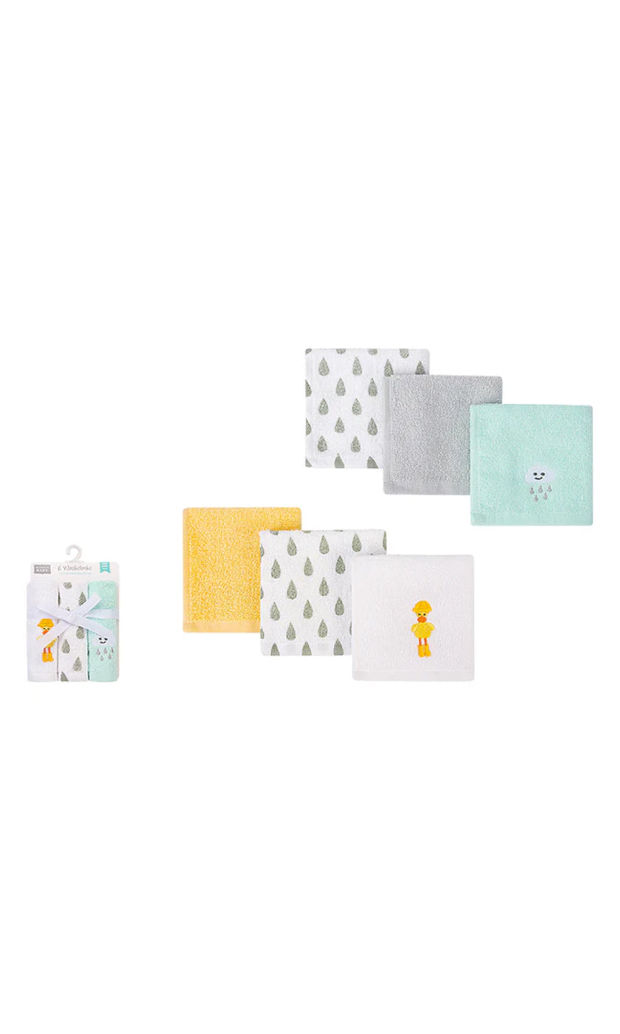 Washcloth Pack Of 6 - 0294929