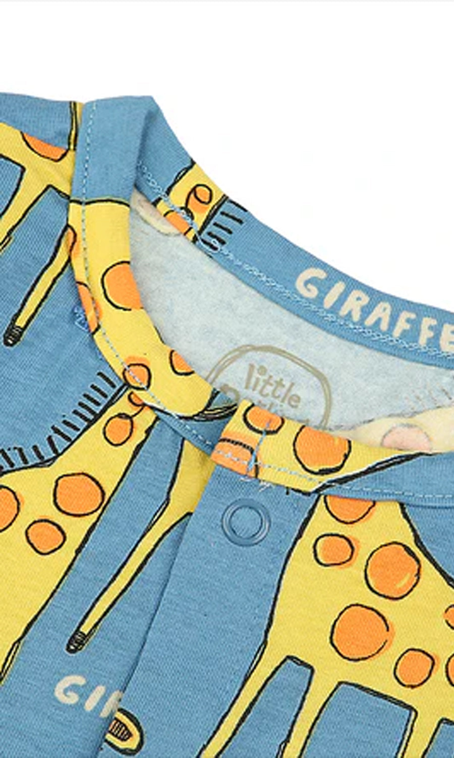 Girls 2 Pcs Night Suit - 0293381