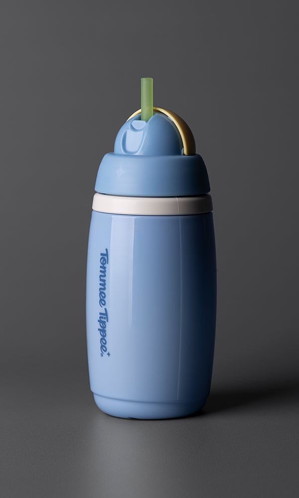Insulated Sporty Spout & Straw Cup Blue - 448013