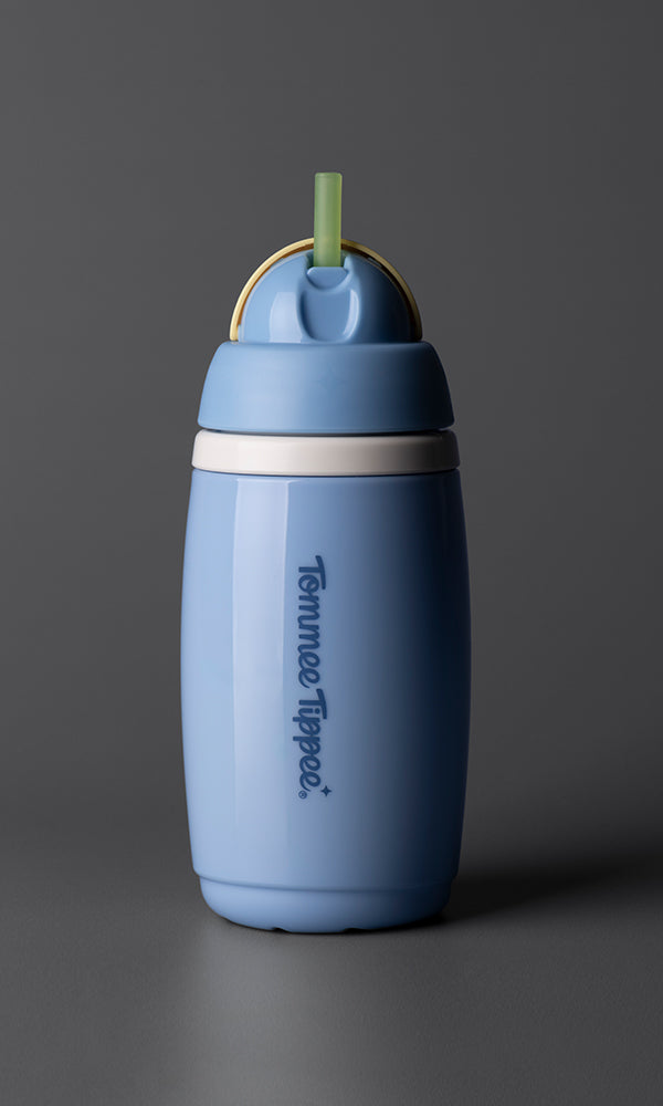 Insulated Sporty Spout & Straw Cup Blue - 448013