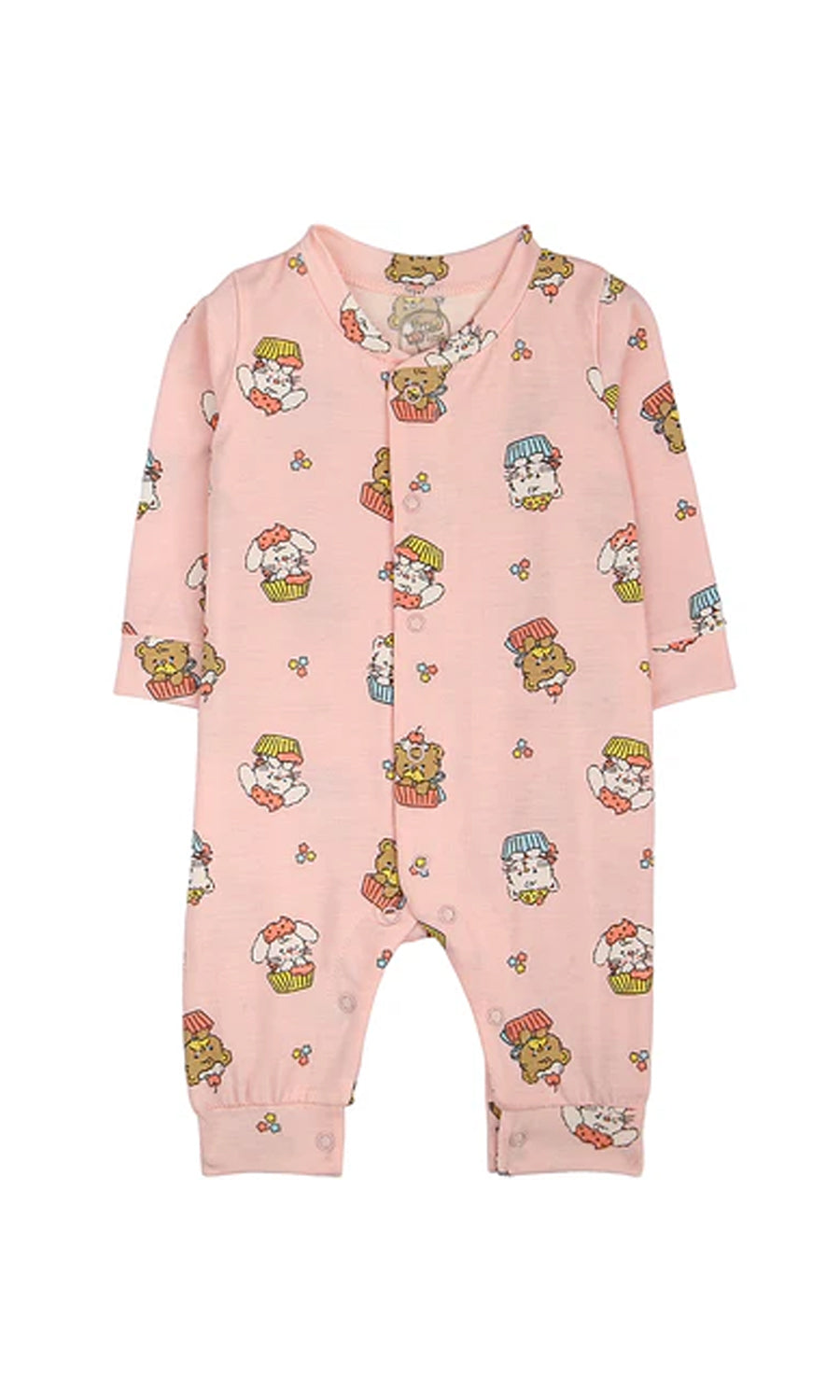 Girls Sleep Suit Pack Of 2 - 0292775
