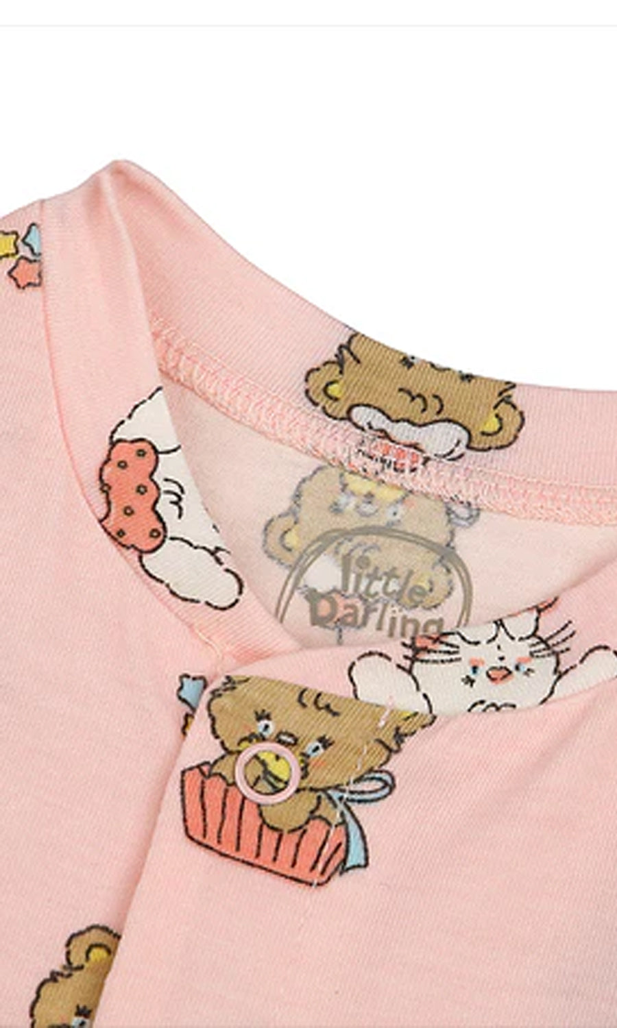 Girls Sleep Suit Pack Of 2 - 0292775