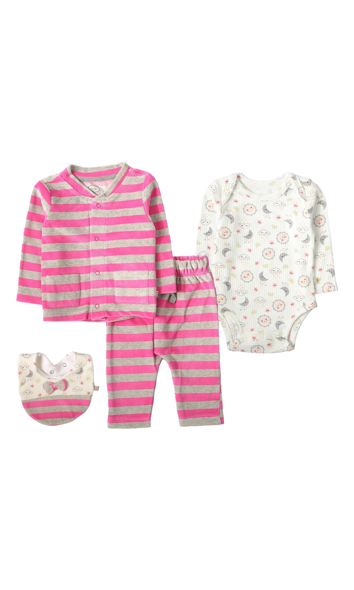 Girls 4 Pcs Gift Set - 0321674