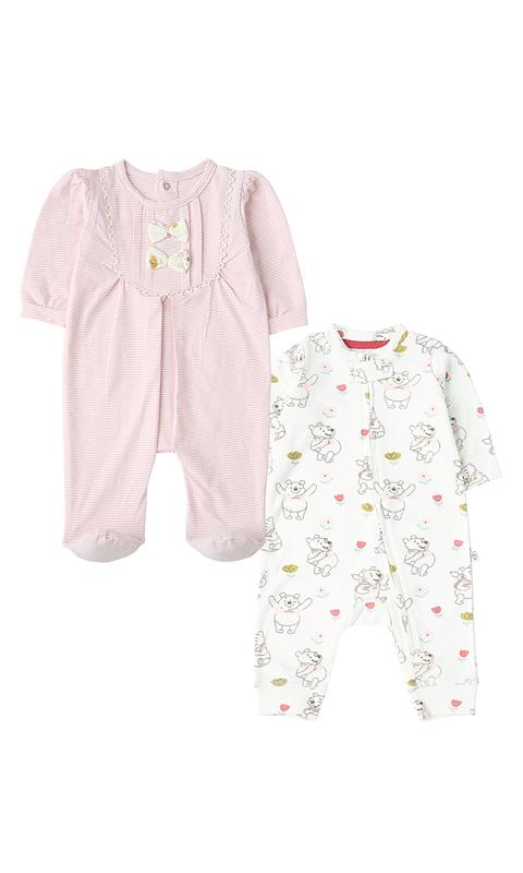 Girls Romper Pack Of 2 - 0313804