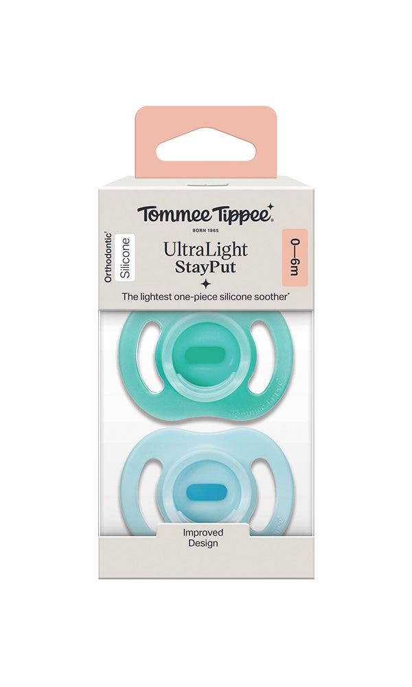 Tommee Tippee Ultra Light Soothers 0-6M - 433594