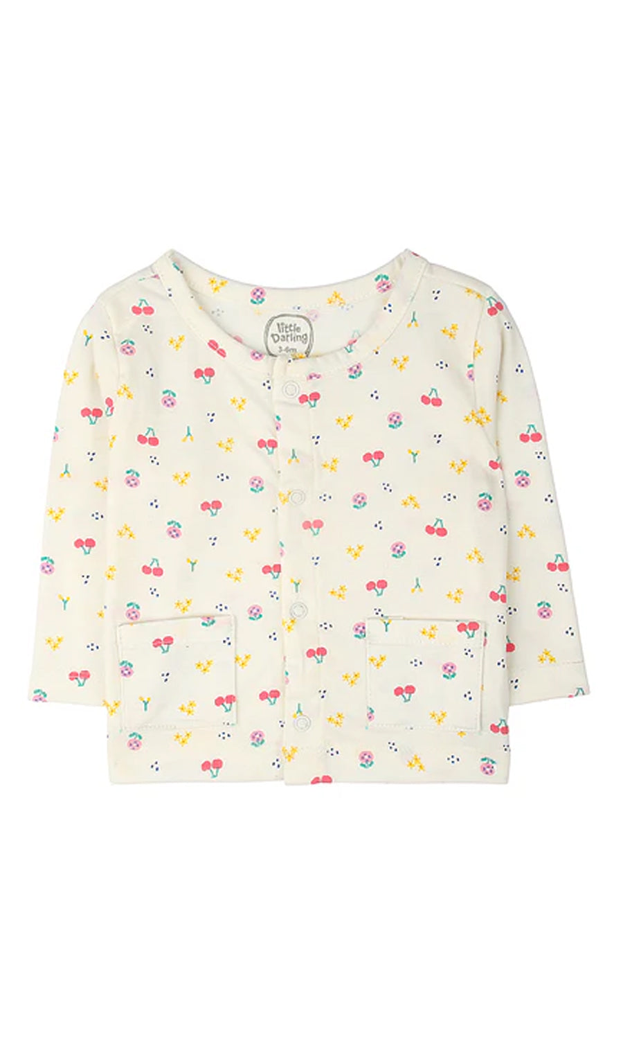 Girls 2 Pcs Night Suit - 0292241