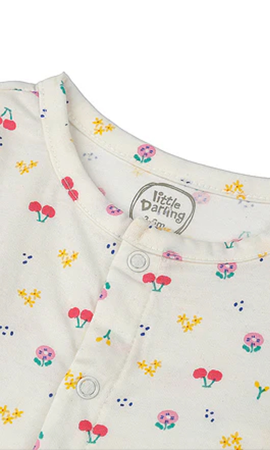 Girls 2 Pcs Night Suit - 0292241