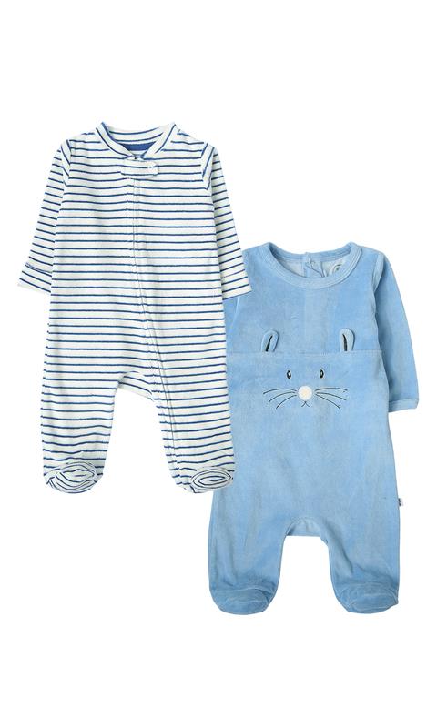 Boys Romper Pack Of 2 - 0320571