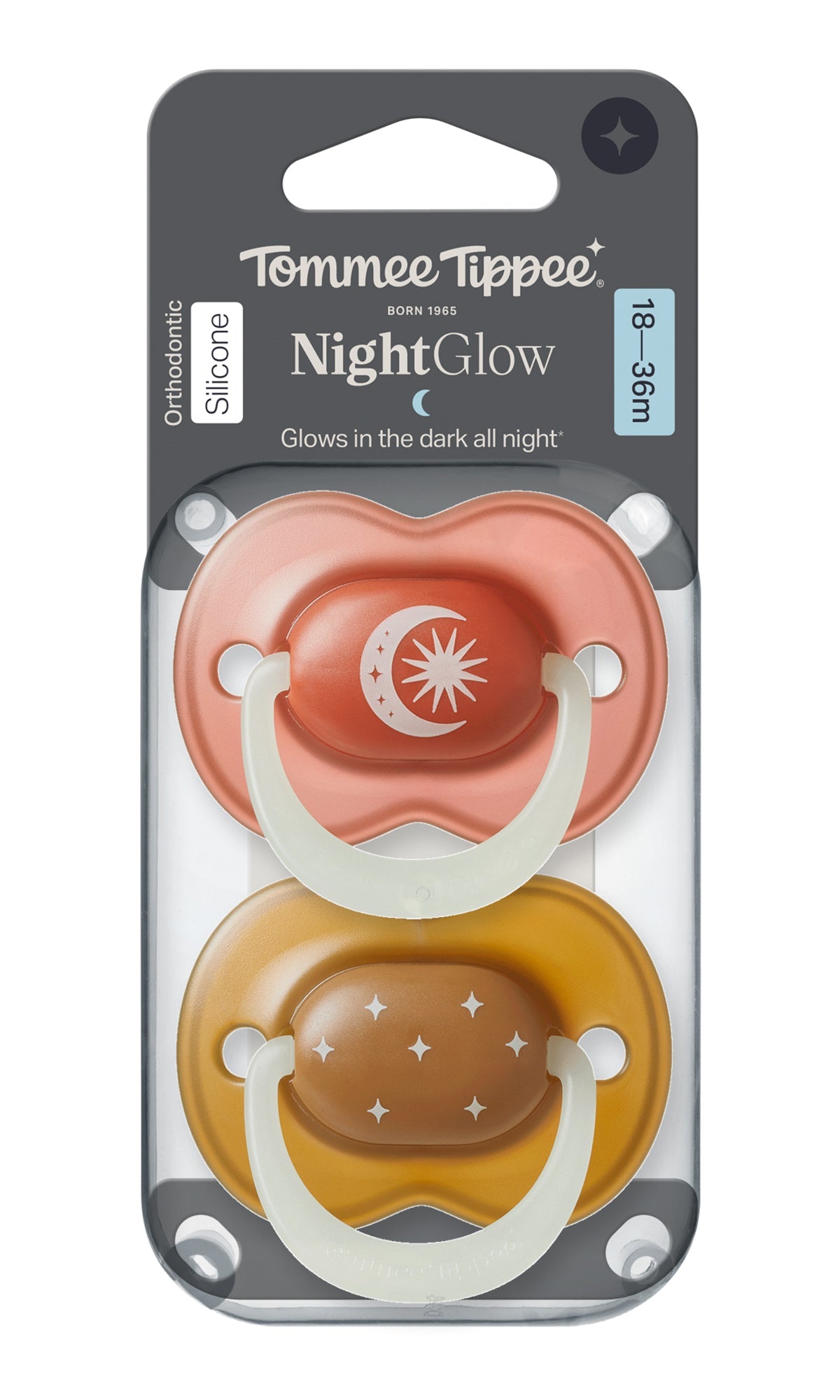 Tommee Tippee Night Time Soother 18-36M - 433663