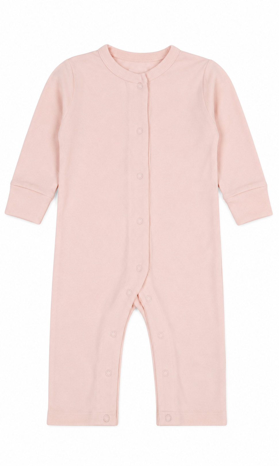 Baby Romper Pack of 2 Pink Solid White Cherry Hearts Print
